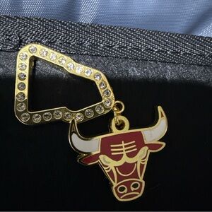 New Era Chicago Bulls Hat Pin